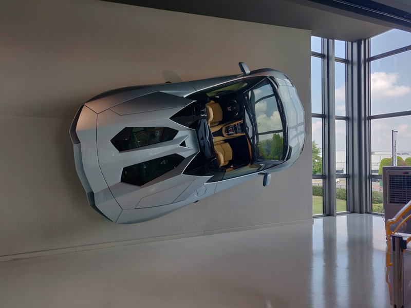Illustration for article titled I also went to a Lamborghini museum in Modena